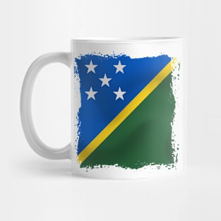 Solomon Islands artwork Mug